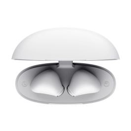 Auriculares Bluetooth Trust Yavi ENC con estuche de carga/ Blancos Auriculares Bluetooth Trust Yavi ENC con estuche de carga/ Blancos