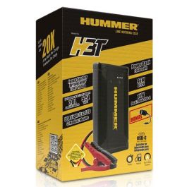 Abc Arrancador Bateria 12V 8000Ah HUMMH3T, Power Bank Multifuncional con Carga USB-C y Salida 12V DC para Coches y Motos