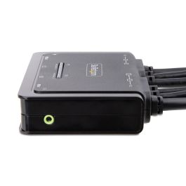 Switch KVM Startech C2-DD46-UA2-CBL-KVM 1,5 m Switch KVM Startech C2-DD46-UA2-CBL-KVM 1,5 m