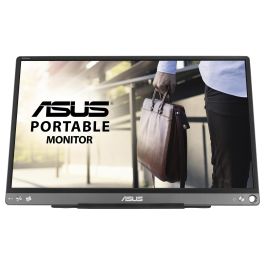 Asus ZenScreen MB16ACE Monitor Portátil 15.6" Full HD IPS Plata y Negro