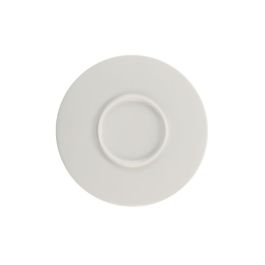 Le coq Plato Doble Cara Relieve Aphros Diámetro 22 cm (6 Unidades) New Bone China