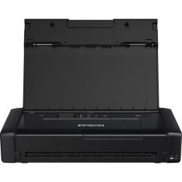 Impresora de inyección de tinta A4 - EPSON - WorkForce WF-110W - Wi-Fi inalámbrico y Wi-Fi Direct - Compatibilidad de tintas: EPSON 266 y 267 Impresora de inyección de tinta A4 - EPSON - WorkForce WF-110W - Wi-Fi inalámbrico y Wi-Fi Direct - Compatibilidad de tintas: EPSON 266 y 267