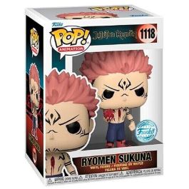 Funko POP Figura Jujutsu Kaisen Ryomen Sukuna Exclusive Vinilo 9cm