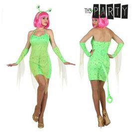 Disfraz para Adultos Th3 Party Verde Precio: 9.5000004. SKU: S1108693