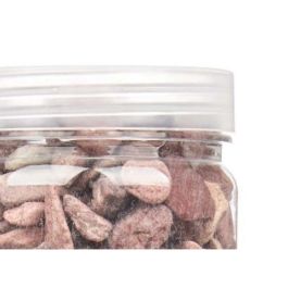 Piedras Decorativas Gift Decor Rojo 10 - 20 mm 700 g 6,2 x 15,3 x 6,2 cm 6,5 x 15,8 x 6,5 cm (12 Unidades)