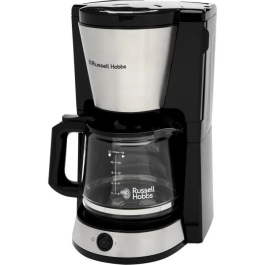 Russell Hobbs RUS5038061163834 Cafetera 1.25 L Negra / Acero Inoxidable Precio: 52.5000003. SKU: B19GRXPDRY
