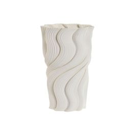 Jarron Moderno DKD Home Decor Blanco 16 x 26 x 16 cm Precio: 47.99956139. SKU: B194QX2K2H