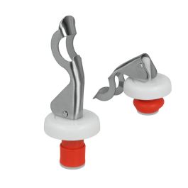 Metaltex Tapón de Expansión Stop Set 2 Unidades Acero Inoxidable con Descapsulador Precio: 2.50000036. SKU: S7911740