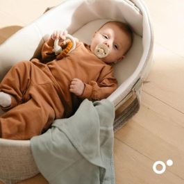 Doomoo Pack de 3 Arrullos Gasa Algodón Orgánico Certificado Oeko-Tex Verde BAB5400653010770