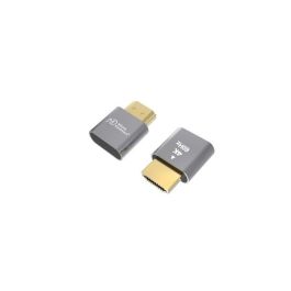 MicroConnect Adaptador HDMI Dummy Plug Display Virtual 4K para Control Remoto y Tarjeta Gráfica Precio: 11.99000011. SKU: B1GBTN8XZJ