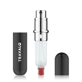 Atomizador Recargable Travalo Classic HD 5 ml Negro