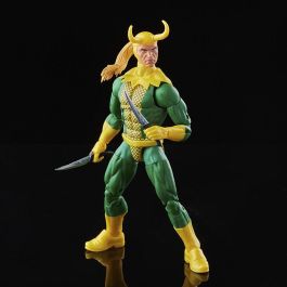 Figura Hasbro Marvel Legends Loki Clasico Figura Hasbro Marvel Legends Loki Clasico