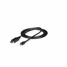 Cable DisplayPort Mini a DisplayPort Startech MDP2DPMM6 (1,8 m) Negro Precio: 14.9900003. SKU: S55056539