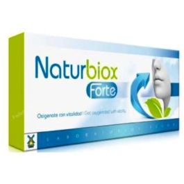 Naturbiox Forte 20 Viales - Suplemento Respiratorio, Inmunitario y Vitalidad con Plantas y Vitaminas Precio: 26.7899995. SKU: B1JHFHC7FV