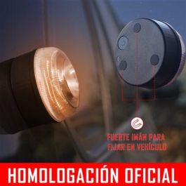 Luz de Emergencia V16 Homologada PC-184 Elbe - Seguridad para Coche y Moto, Visible 1km Luz de Emergencia V16 Homologada PC-184 Elbe - Seguridad para Coche y Moto, Visible 1km