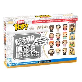 FUNKO Bitty Pop! Harry Potter: Blíster 4 figuras Bitty POP! (incluye Hagrid y figura misteriosa rara)