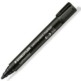 Rotulador permanente Staedtler Lumocolor 352-9 Negro (10 Unidades)