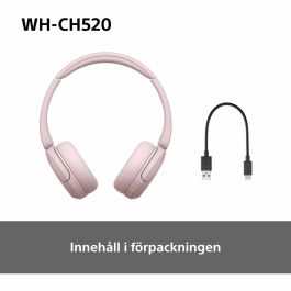 Auriculares de Diadema Sony WHCH520P * Rosa