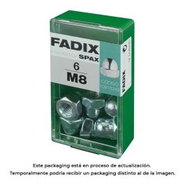 Fadix Tuerca Ciega Cinc M8 - Caja con 6 Unidades