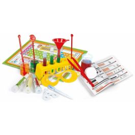Clementoni Juego Científico Mi Primera Química, 100+ experimentos para aprender bases de química, niños/as 10+ años