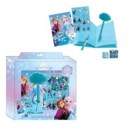 Cerdá Diario Set Frozen para Niños, Cuaderno y Accesorios, Multicolor, Dimensiones 23.5 x 25.0 x 5.5 cm, Edad +3 años Cerdá Diario Set Frozen para Niños, Cuaderno y Accesorios, Multicolor, Dimensiones 23.5 x 25.0 x 5.5 cm, Edad +3 años