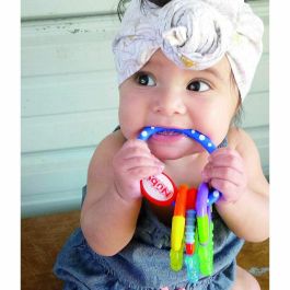 Nuby Anillo de Dentición Llaves de Refrigeración 4m+ Multicolor