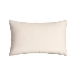 Cojín Natural Poliéster Textil/Hogar 30 X 50 cm