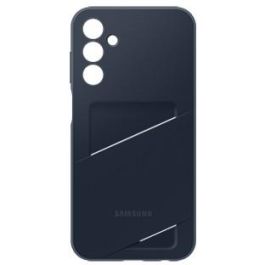 Samsung EF-OA156TBEGWW Funda Card Slot Cover para Galaxy A15 / A15 5G, Cartera con Bolsillo para Tarjetas, Negro/Azul