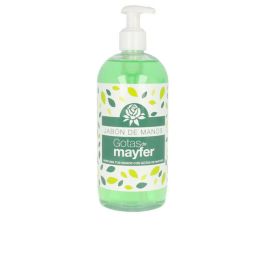 Mayfer Gotas de Mayfer Jabón de Manos Líquido Gel 500 ml - Limpieza Suave, Uso Diario, Aroma Lavanda Floral Cítrico