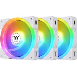 Thermaltake SWAFAN EX14 ARGB Ventilador PC 140mm Blanco - Pack 3 Unidades TT Premium Edition Precio: 98.50000039. SKU: B15MNCX4N4