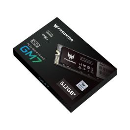 Acer Predator GM7 Disco Duro Interno SSD 512GB M.2 PCIe Gen4 NVMe