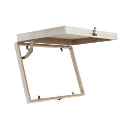DKD Home Decor Tapa Contador Tropical MDF Multicolor Blanco 6 x 31.5 x 46.5 cm (2 Unidades)