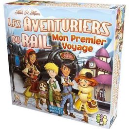 ASMODEE - Aventuriers du rail - Mon Premier Voyage - Juego de mesa ASMODEE - Aventuriers du rail - Mon Premier Voyage - Juego de mesa