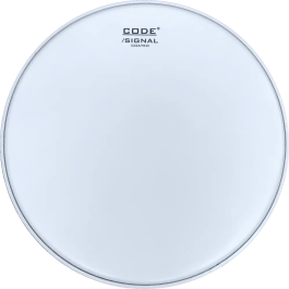 CODE Parche de Timbal 15" Signal Coated (Blanco Rugoso) Precio: 22.79000031. SKU: B1JZKTWEVS