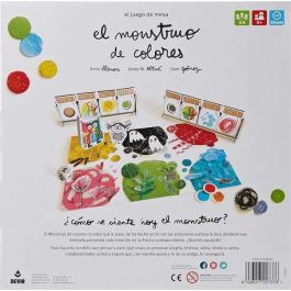 Devir El Monstruo De Colores Juego Educativo Para Niños A Partir de 4 Años