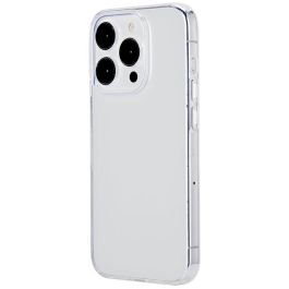 eSTUFF Funda TPU INFINITE VIENNA para iPhone 15 Pro Max - Transparente - Plástico 100% Reciclado GRS