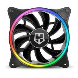 Nox Ventilador X-FAN 120 mm ARGB, Doble Anillo LED RGB Rainbow, Ultra Silencioso, Gran Flujo de Aire Precio: 14.58999971. SKU: S0229358