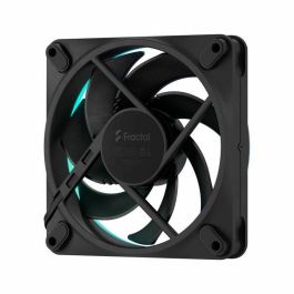 Fractal Design FRA7340172708889 Ventilador para PC Momentum 12 RGB FDB Anillo ARGB Gen 2 Control PWM Negro