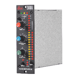 DBX Serie 500 Compresor/Limitador - Dimensiones: 15.6cm Ancho x 9.2cm Alto x 24.8cm Largo