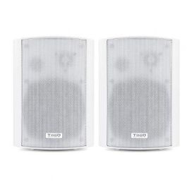 TOOQ ALTAVOCES AUTOAMPLIFICADOS DE PARED BLANCOS TOOQ ALTAVOCES AUTOAMPLIFICADOS DE PARED BLANCOS