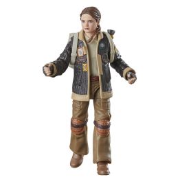 Hasbro F9989 Figura Fern 15 cm Articulada Star Wars: Skeleton Crew Disney+ The Black Series con Mochila y Linterna Hasbro F9989 Figura Fern 15 cm Articulada Star Wars: Skeleton Crew Disney+ The Black Series con Mochila y Linterna