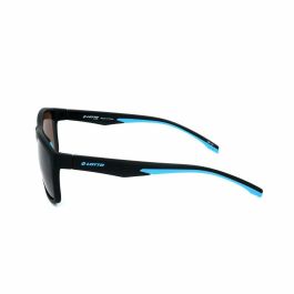 Lotto Gafas de sol LS1012 Rectangulares Unisex TR90 Negro 145 mm