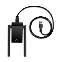 TP-Link Archer T4U Plus Adaptador WiFi USB AC1300 Doble Banda USB 3.0 para PC con Antenas de Alta Ganancia