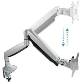 Soporte de Mesa para Monitor TooQ DB3032TNR-S/ Giratorio/ Inclinable/ hasta 9kg Soporte de Mesa para Monitor TooQ DB3032TNR-S/ Giratorio/ Inclinable/ hasta 9kg