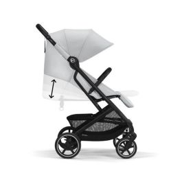 Cybex CYB1715393201775 Cochecito Beezy BLK Gris niebla