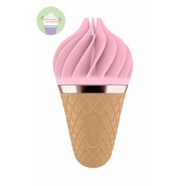 Satisfyer Sweet treat vibrador helado fresa Satisfyer Sweet treat vibrador helado fresa