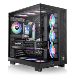 Thermaltake View 380 XL TG ARGB Midi Tower Negro - Caja PC de Torre Media Precio: 135.49999991. SKU: B1BBY4VFLG