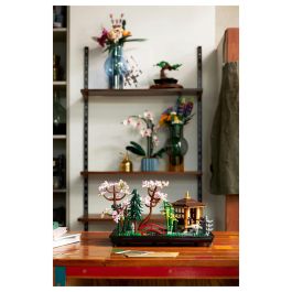 LEGO ICONS 10315 Jardín Meditativo, Juego de Construcción, 1363 Piezas, 18+ Años