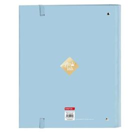 Carpeta de anillas Glow Lab Cisnes Azul 27 x 32 x 3.5 cm Carpeta de anillas Glow Lab Cisnes Azul 27 x 32 x 3.5 cm
