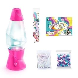 Canal Toys STYLE 4 EVER Mini Lámpara de Lava DIY para Crear y Decorar con Accesorios y Pegatinas, 3 Temas Coleccionables